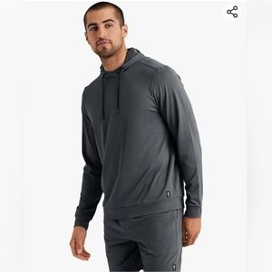 Rhone Men's Essentials Performance Hoodie, Moisture